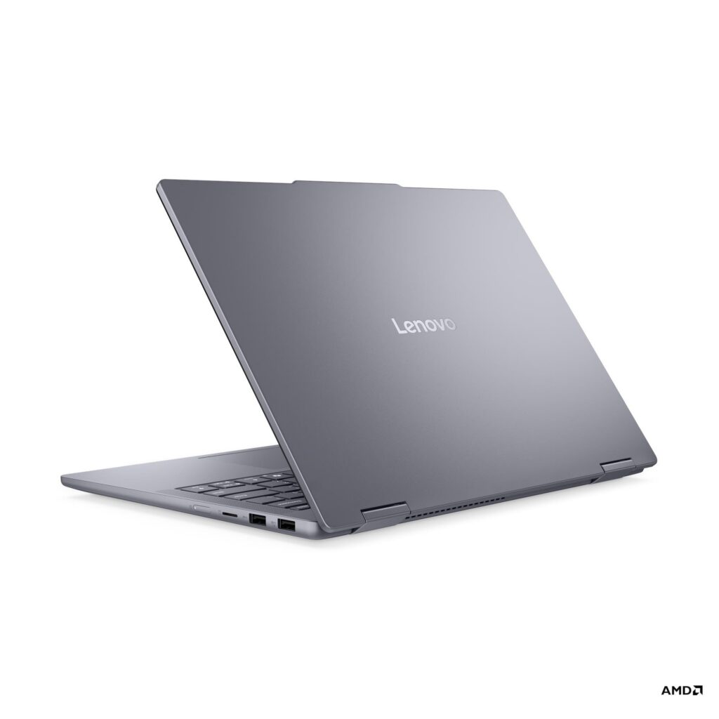 מחשב נייד Lenovo IdeaPad 5 2-in-1 14AKP10 83KT005LIV 14" AMD Ryzen AI 7 350 / 16GB RAM / 512GB SSD / Windows 11 Home