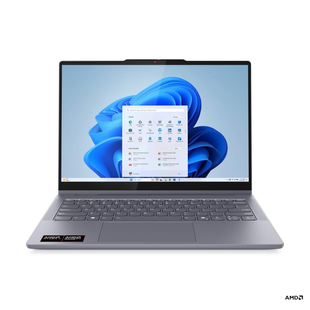מחשב נייד Lenovo IdeaPad 5 2-in-1 14AKP10 83KT005LIV 14" AMD Ryzen AI 7 350 / 16GB RAM / 512GB SSD / Windows 11 Home