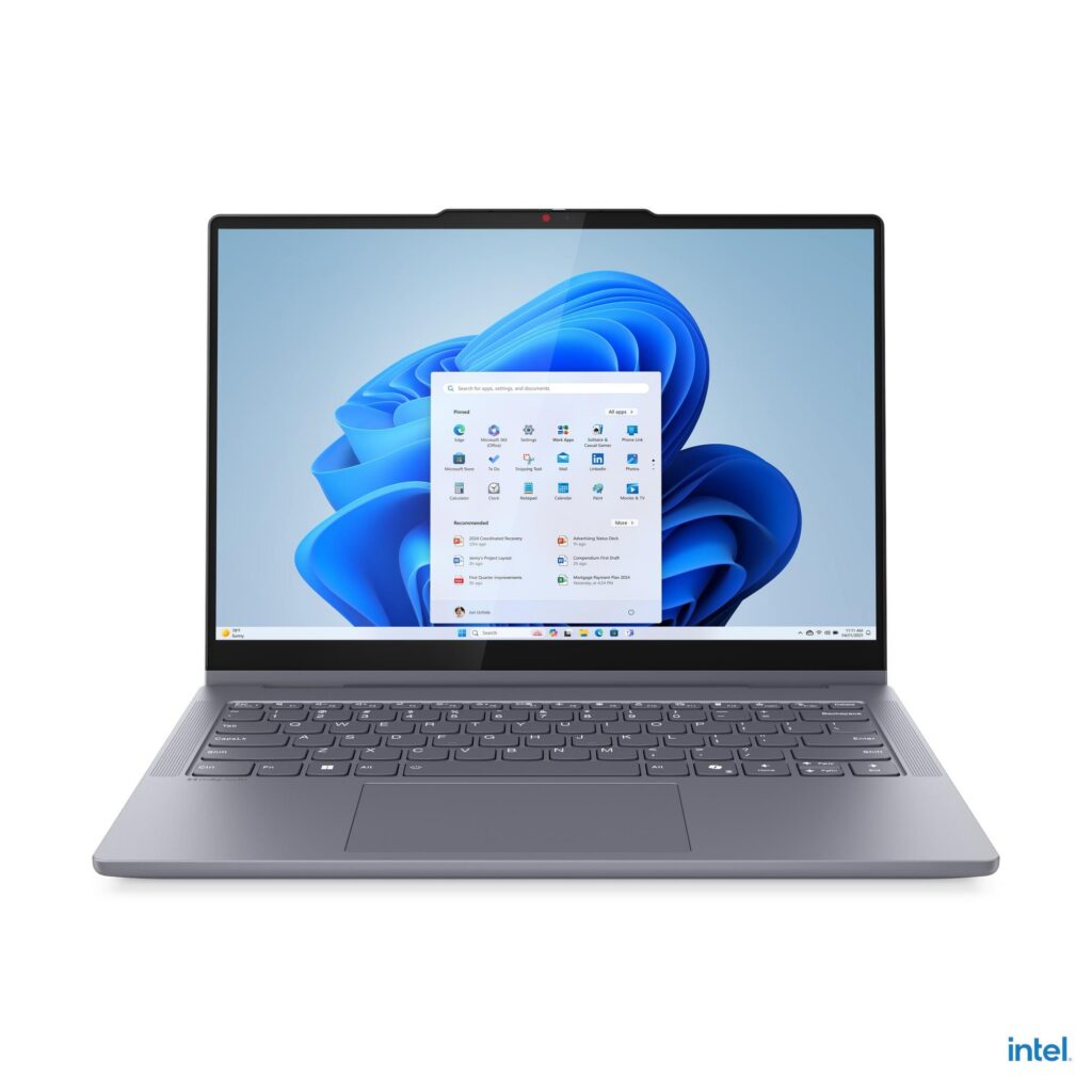 מחשב נייד Lenovo IdeaPad 5 2-in-1 14IAL10 83KR005BIV 14" Intel Core Ultra 7 255H / 16GB RAM / 1TB SSD / Windows 11 Home