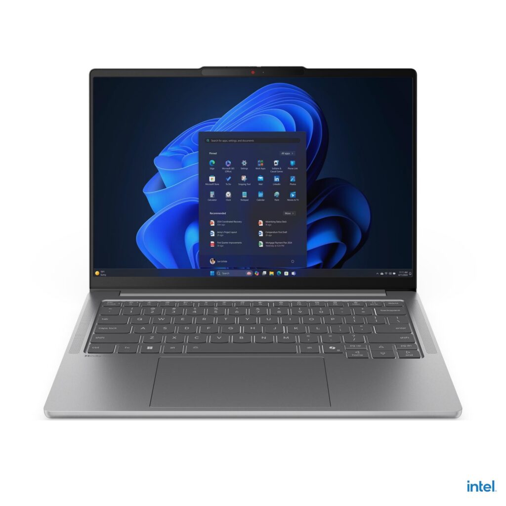 מחשב נייד Lenovo IdeaPad Pro 5 14IAH10 83JK001BIV 14" Intel Core Ultra 9 285H / 32GB RAM / 1TB SSD / Windows 11 Home