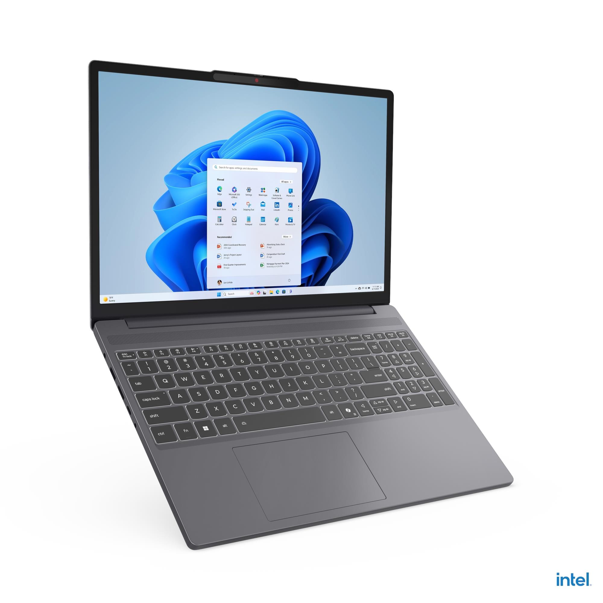 מסך 15.3 אינץ' חד וחוויית צפייה נעימה