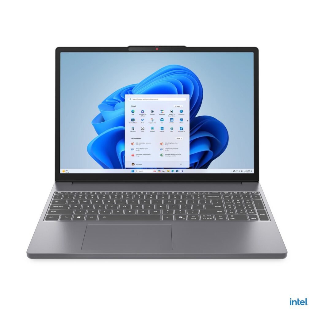 מחשב נייד Lenovo IdeaPad Slim 3 15IRH10 83K101L7IV 15.3" Intel Core i7-13620H / 16GB RAM / 1TB SSD / Windows 11 Home