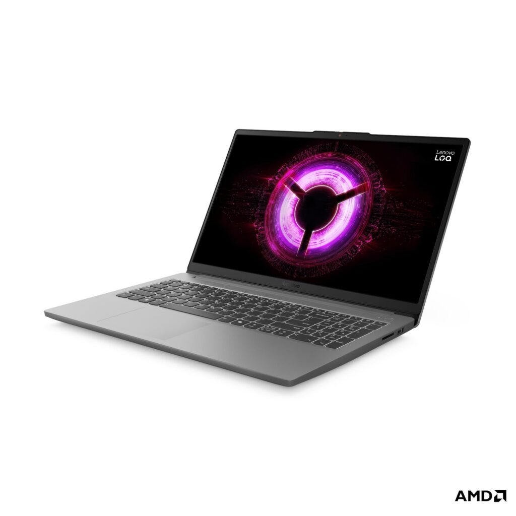 מחשב נייד Lenovo LOQ 15ARP10E 83S0005XIV 15.6" AMD Ryzen 7 7735HS / 16GB RAM / 512GB SSD / NVIDIA GeForce RTX 4050