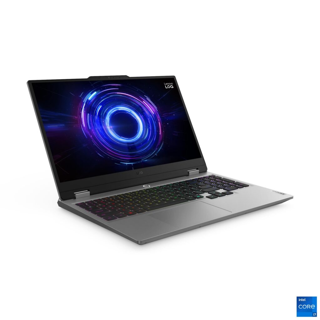 מחשב נייד Lenovo LOQ 15IRX10 83JE011XIV 15.6" Intel Core i7-13650HX / 32GB RAM / 1TB SSD
