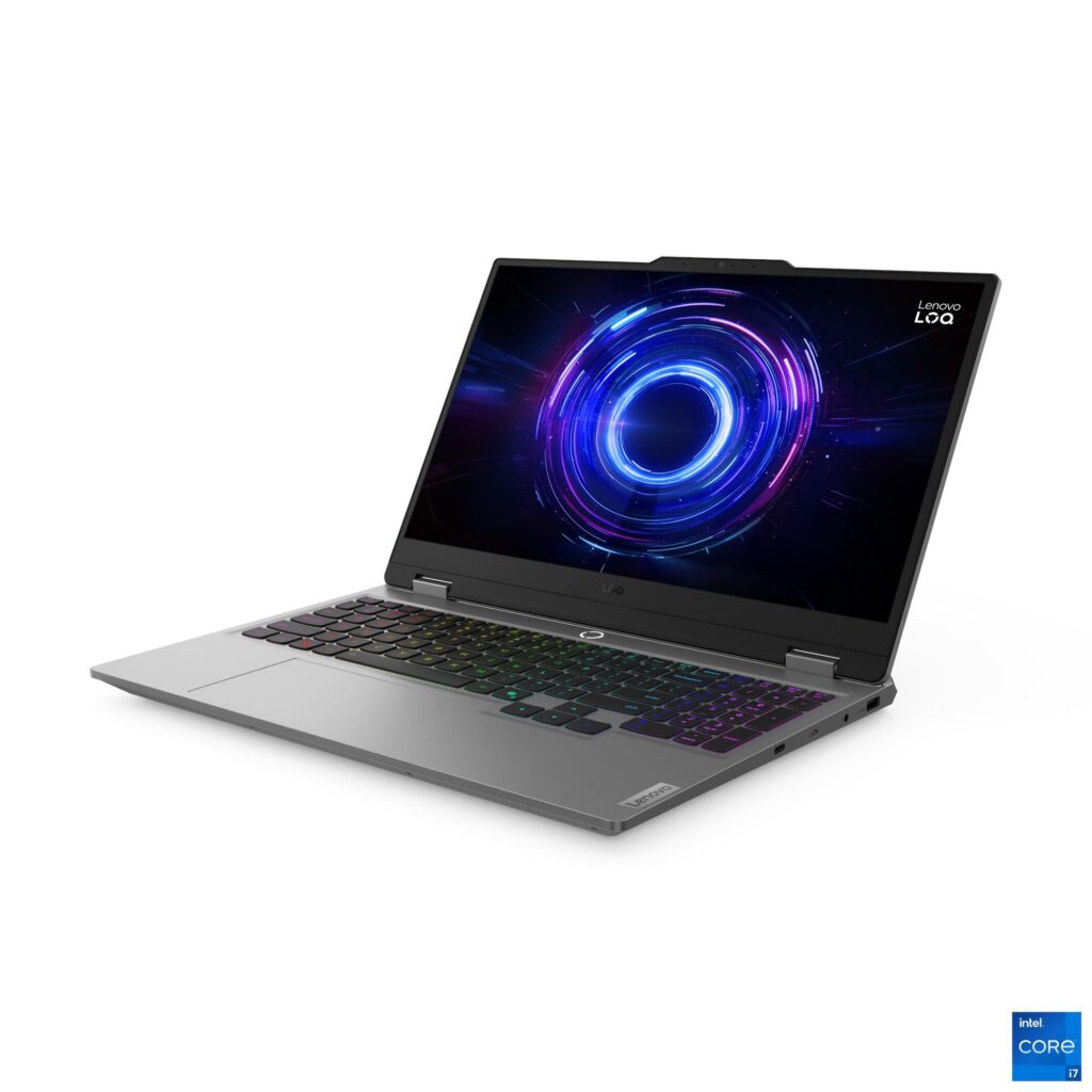 מחשב נייד Lenovo LOQ 15IRX10 83JE011XIV 15.6" Intel Core i7-13650HX / 32GB RAM / 1TB SSD