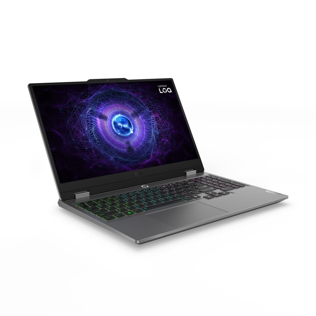 מחשב נייד Lenovo LOQ 15IRX9 83DV0130IV 15.6" Intel Core i7-13650HX / 32GB RAM / 512GB SSD / NVIDIA GeForce RTX 4050
