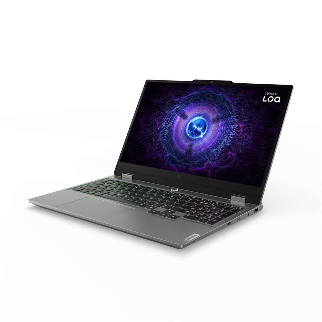 מחשב נייד Lenovo LOQ 15IRX9 83DV0130IV 15.6" Intel Core i7-13650HX / 32GB RAM / 512GB SSD / NVIDIA GeForce RTX 4050