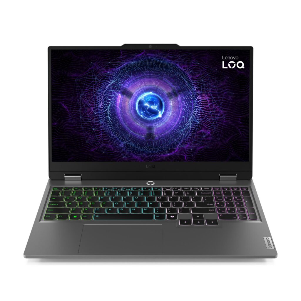 מחשב נייד Lenovo LOQ 15IRX9 83DV0130IV 15.6" Intel Core i7-13650HX / 32GB RAM / 512GB SSD / NVIDIA GeForce RTX 4050