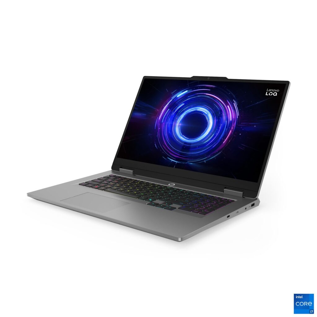 מחשב נייד Lenovo LOQ 17IRX10 83JH007QIV 17.3" Intel Core i7-14700HX / 32GB RAM / 1TB SSD / NVIDIA GeForce RTX 5070