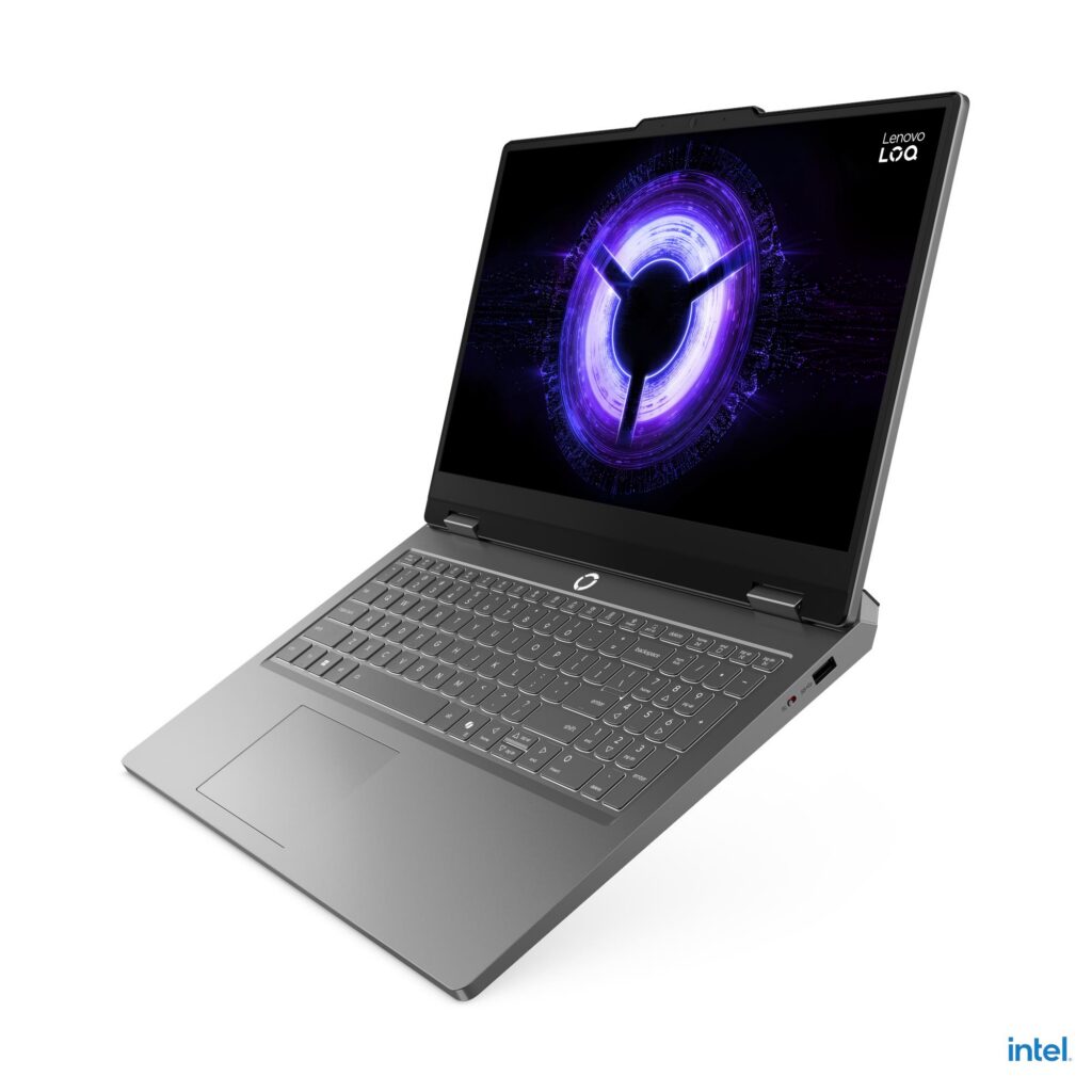 מחשב נייד Lenovo LOQ Essential 15IRX11 83SC002UIV 15.6" Intel Core i5-13450HX / 16GB RAM / 512GB SSD / NVIDIA GeForce RTX 5050
