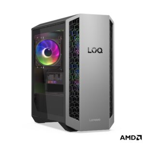 מחשב נייח Lenovo LOQ Tower 26ADR10 91DF009PYS AMD Ryzen 7 8745HX / 32GB RAM / 1TB SSD / NVIDIA GeForce RTX 5060 Ti
