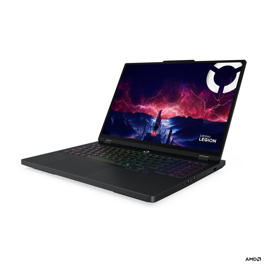 מחשב נייד Lenovo Legion Pro 5 16ADR10 83LT005UIV 16" AMD Ryzen 9 8940HX / 32GB RAM / 1TB SSD / NVIDIA GeForce RTX 5050