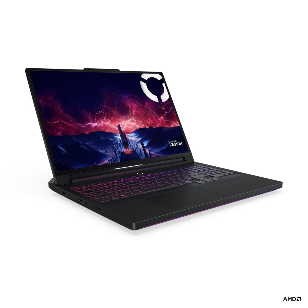 מחשב נייד Lenovo Legion Pro 7 16AFR10H 83RU001QIV 16" AMD Ryzen 9 9955HX3D / 32GB RAM / 1TB SSD / NVIDIA GeForce RTX 5080 16GB