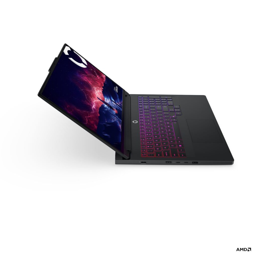 מחשב נייד Lenovo Legion Pro 7 16AFR10H 83RU001QIV 16" AMD Ryzen 9 9955HX3D / 32GB RAM / 1TB SSD / NVIDIA GeForce RTX 5080 16GB