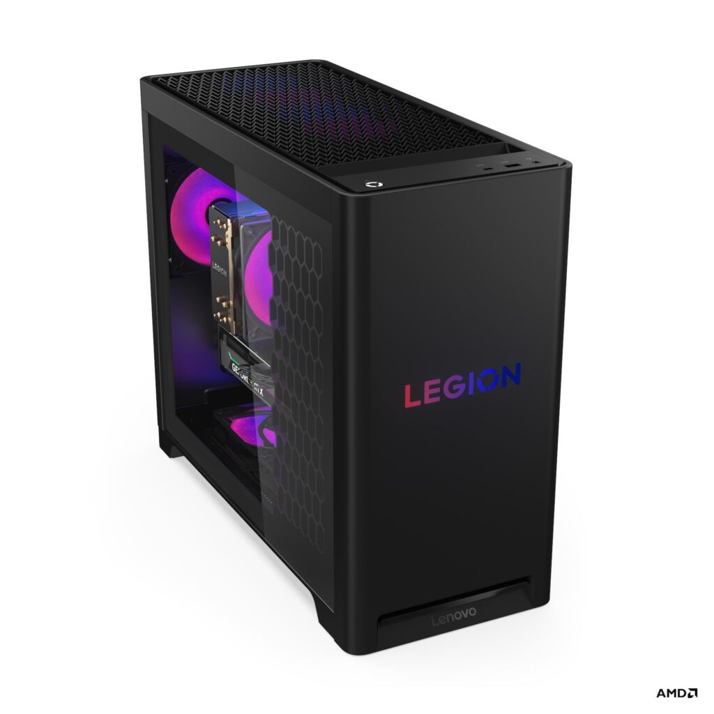 מחשב נייח Lenovo Legion T5 30AGB10 90YJ009GYS AMD Ryzen 9 7950X3D / 64GB RAM / 1TB SSD / NVIDIA GeForce RTX 5070 Ti