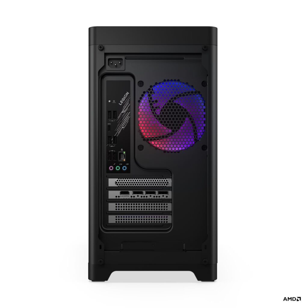 מחשב נייח Lenovo Legion T5 30AGB10 90YJ009GYS AMD Ryzen 9 7950X3D / 64GB RAM / 1TB SSD / NVIDIA GeForce RTX 5070 Ti