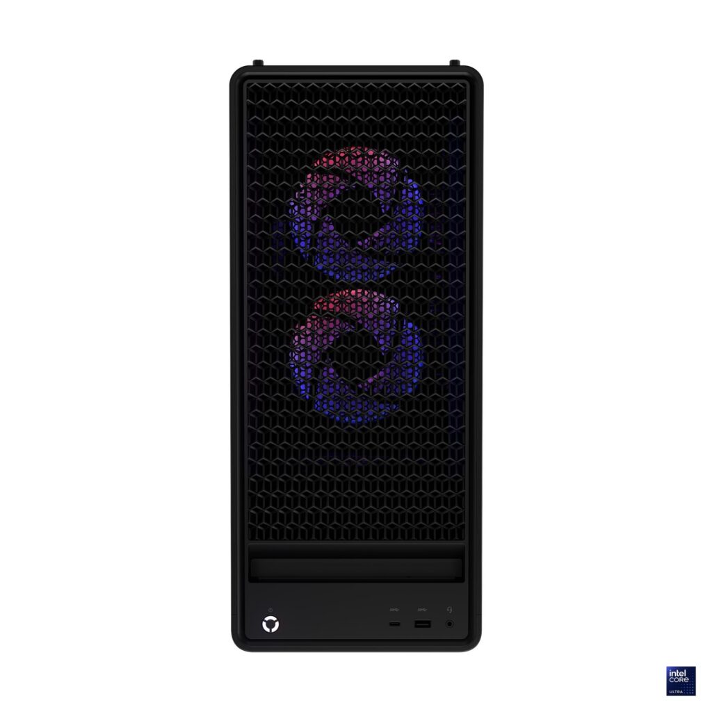 מחשב נייח Lenovo Legion T5 30IAS10 90YA00AGYS Intel Core Ultra 7 270K Plus / 32GB RAM / 1TB SSD / NVIDIA GeForce RTX 5070 / Windows 11 Home