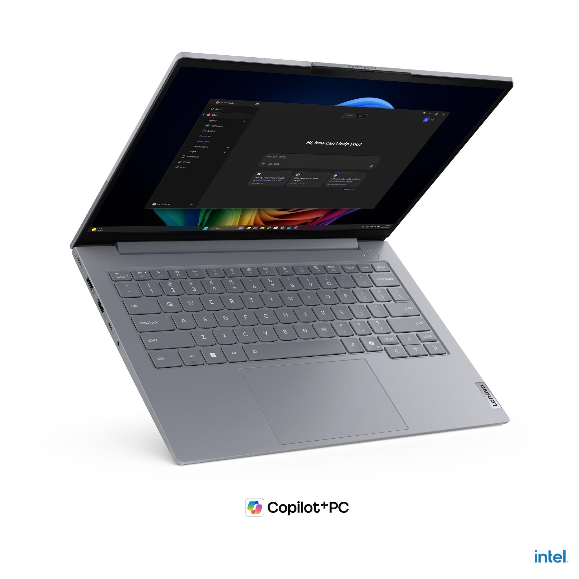 ביצועים חדשים עם Intel Core Ultra 5 ו-Copilot+ PC