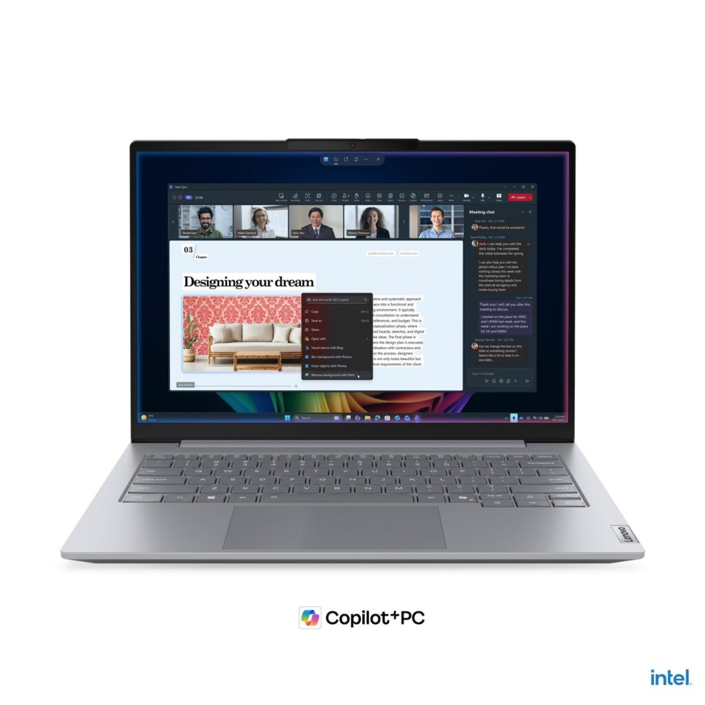 מחשב נייד Lenovo ThinkBook 14 G9 IPL 21UX006AIV 14" Intel Core Ultra 5 325 / 32GB RAM / 1TB SSD / Windows 11 Pro