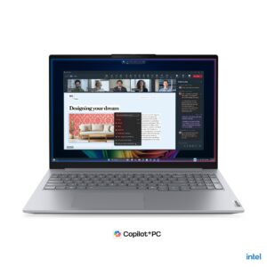 מחשב נייד Lenovo ThinkBook 16 G9 IPL 21UR005CIV 16" Intel Core Ultra 5 325 / 16GB RAM / 1TB SSD / Windows 11 Pro