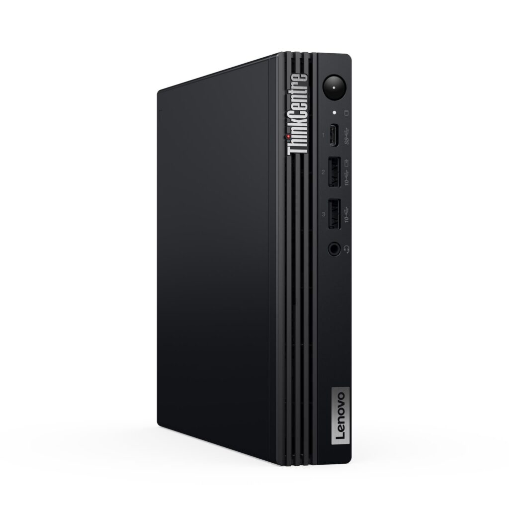 מחשב נייח Lenovo ThinkCentre M70q Gen 5 12TD007DIV Intel Core i5-14400T / 16GB RAM / 512GB SSD