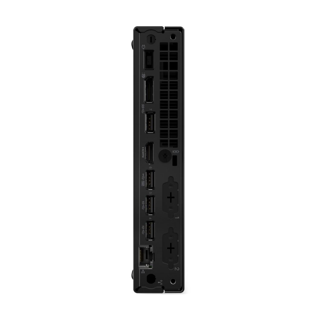 מחשב נייח Lenovo ThinkCentre M70q Gen 5 12TD007DIV Intel Core i5-14400T / 16GB RAM / 512GB SSD