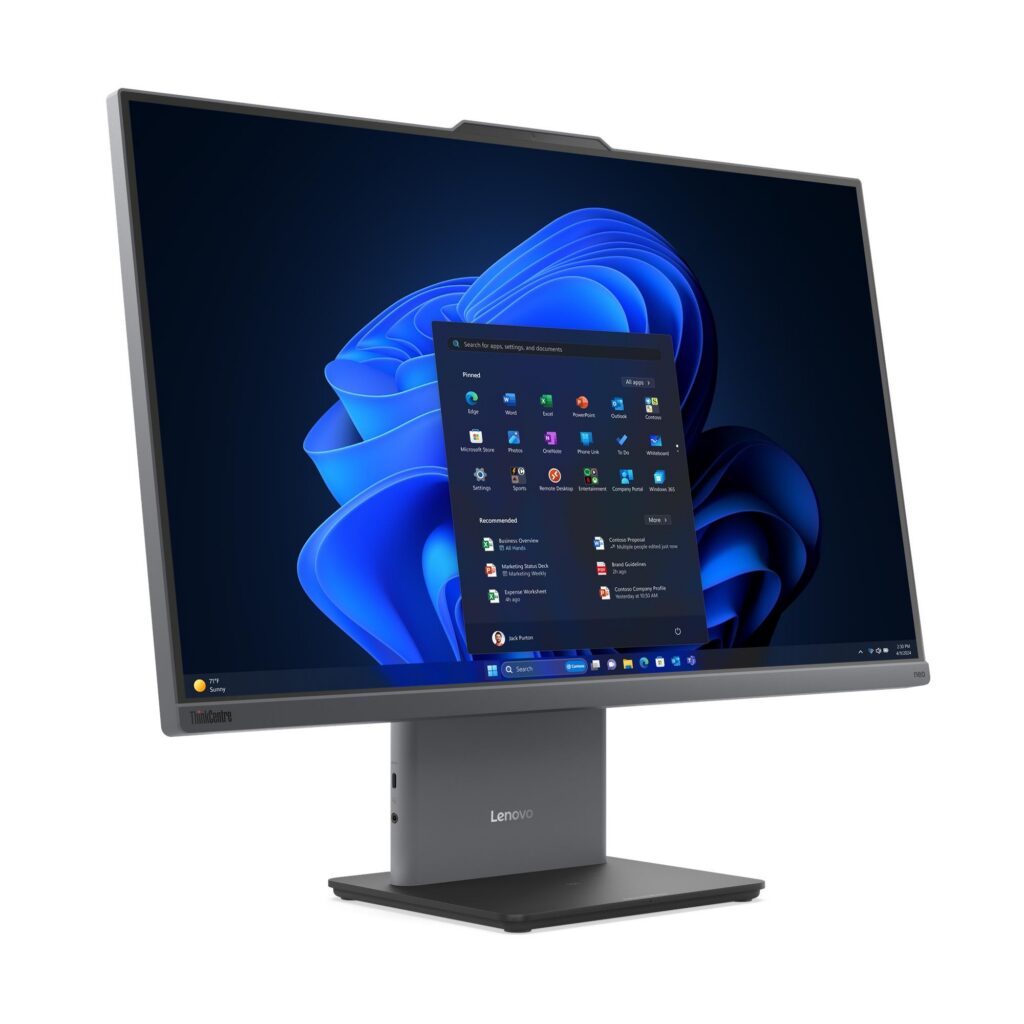 מחשב נייח Lenovo ThinkCentre neo 50a 27 Gen 6 13QF001XIV 27" Intel Core Ultra 5 226V / 16GB RAM / 512GB SSD