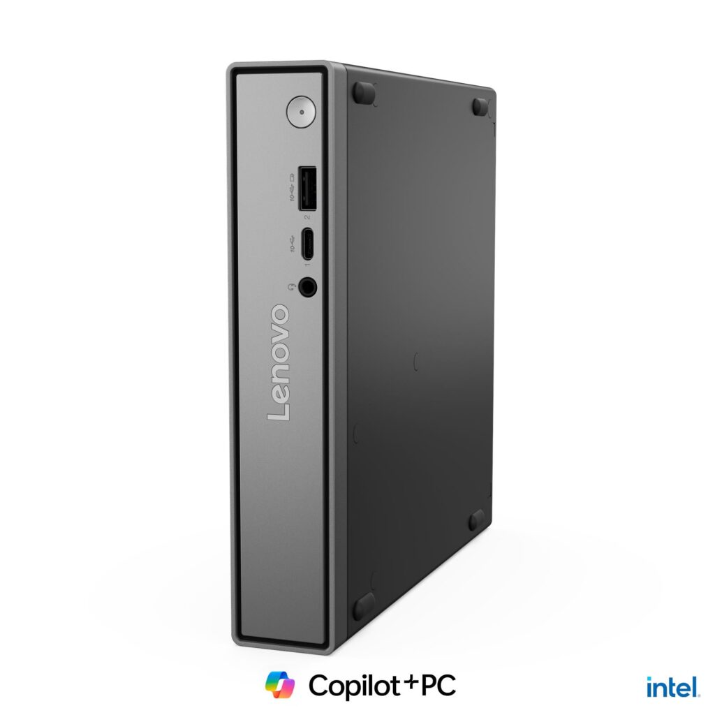 מחשב נייח Lenovo ThinkCentre neo 50q Gen 6 13HR0048IV Intel Core Ultra 5 226V / 16GB RAM / 512GB SSD