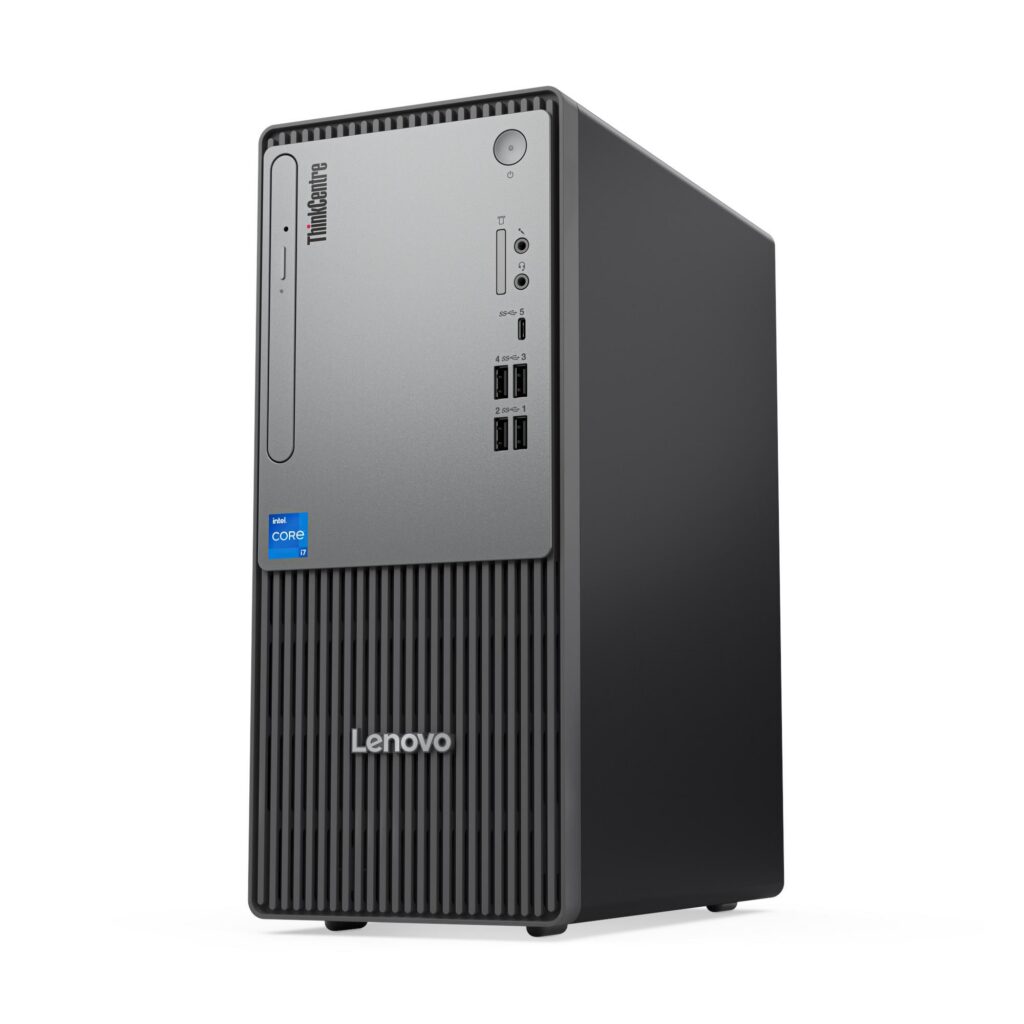 מחשב נייח Lenovo ThinkCentre neo 50t Gen 5 12UD00EJIV Intel Core i5-14400 / 32GB RAM / 1TB SSD / ללא מערכת הפעלה