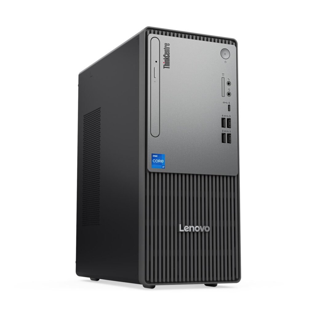 מחשב נייח Lenovo ThinkCentre neo 50t Gen 5 12UD00EJIV Intel Core i5-14400 / 32GB RAM / 1TB SSD / ללא מערכת הפעלה