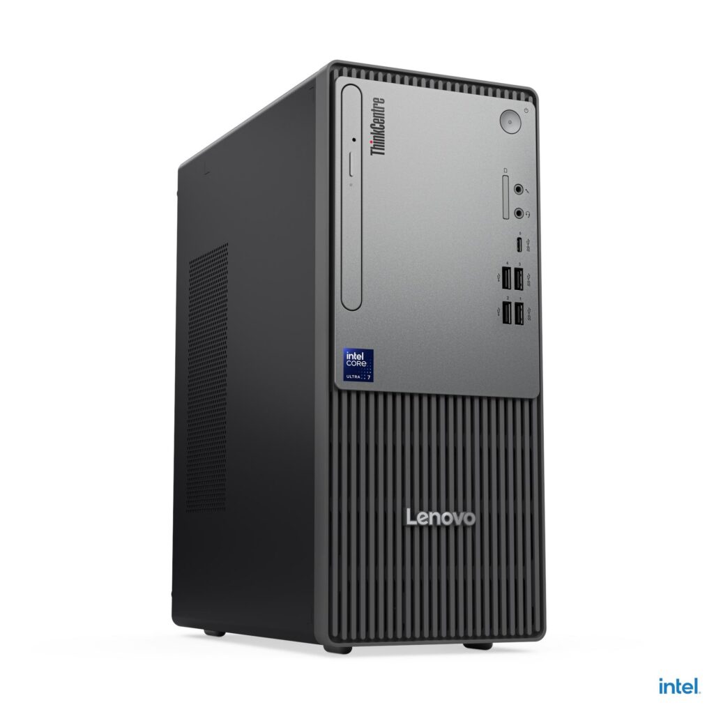 מחשב נייח Lenovo ThinkCentre neo 50t Gen 6 13BD007YIV Intel Core Ultra 7 265 / 16GB RAM / 512GB SSD / Windows 11 Pro