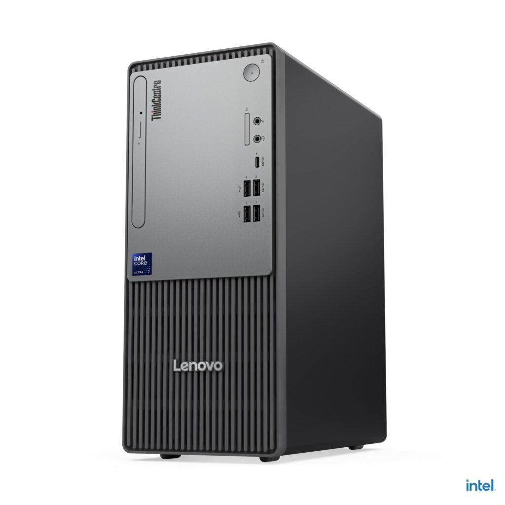 מחשב נייח Lenovo ThinkCentre neo 50t Gen 6 13BD007YIV Intel Core Ultra 7 265 / 16GB RAM / 512GB SSD / Windows 11 Pro