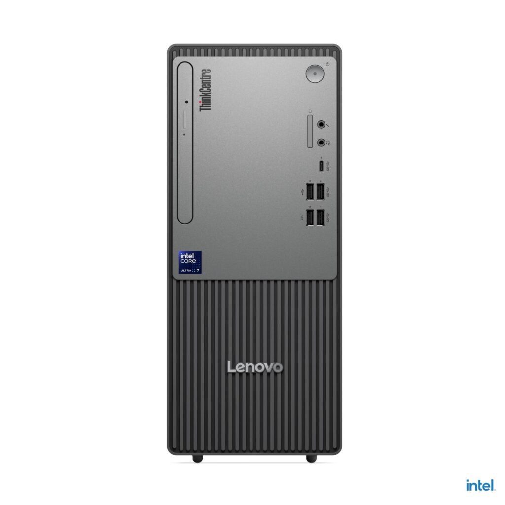 מחשב נייח Lenovo ThinkCentre neo 50t Gen 6 13BD007YIV Intel Core Ultra 7 265 / 16GB RAM / 512GB SSD / Windows 11 Pro
