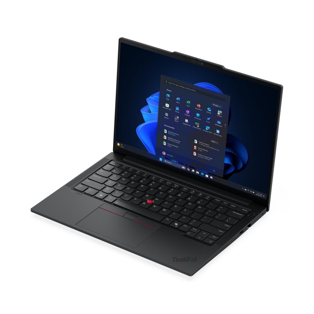מחשב נייד Lenovo ThinkPad E14 Gen 7 21SX0077IV 14" Intel Core Ultra 7 255H / 16GB RAM / 512GB SSD / Windows 11 Pro