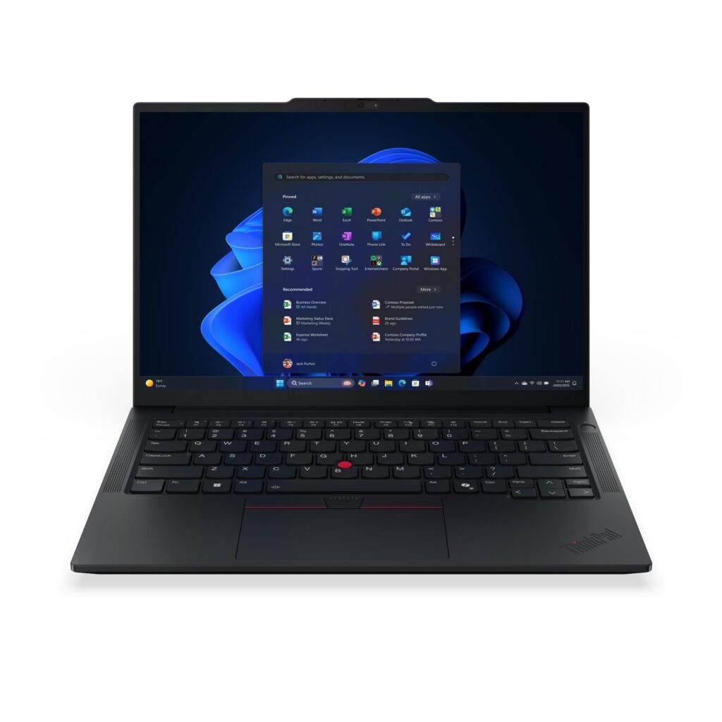 מחשב נייד Lenovo ThinkPad E14 Gen 7 21SX0077IV 14" Intel Core Ultra 7 255H / 16GB RAM / 512GB SSD / Windows 11 Pro