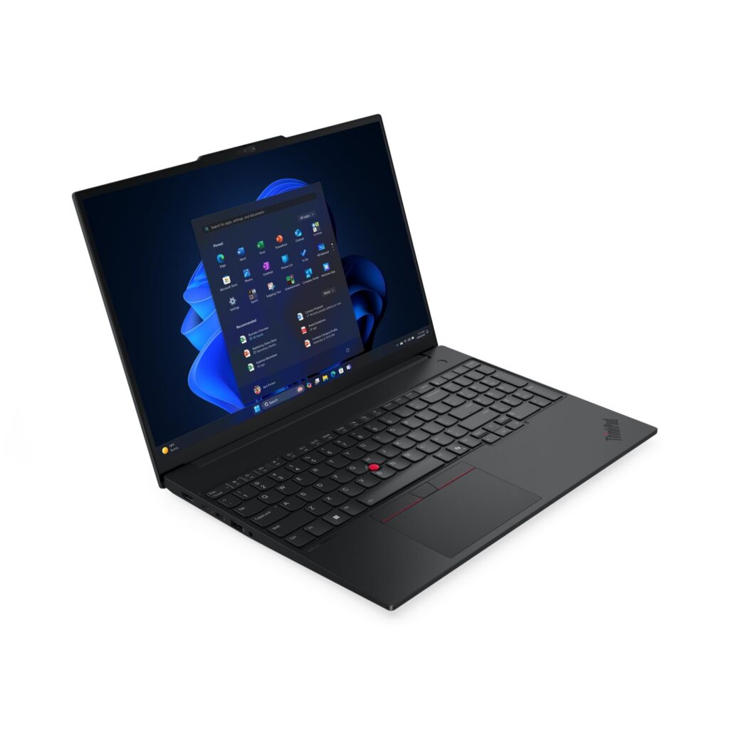 מחשב נייד Lenovo ThinkPad E16 Gen 3 (Intel) 21SR004LIV 16" Intel Core Ultra 7 255H / 16GB RAM / 1TB SSD / Windows 11 Pro