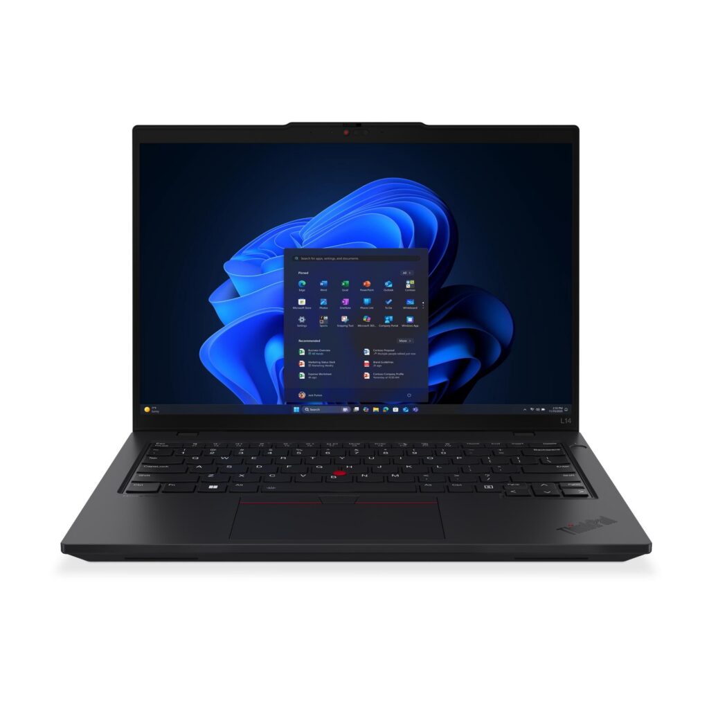 מחשב נייד Lenovo ThinkPad L14 Gen 6 21S6001QIV 14" Intel Core Ultra 7 255U / 32GB RAM / 1TB SSD / Windows 11 Pro