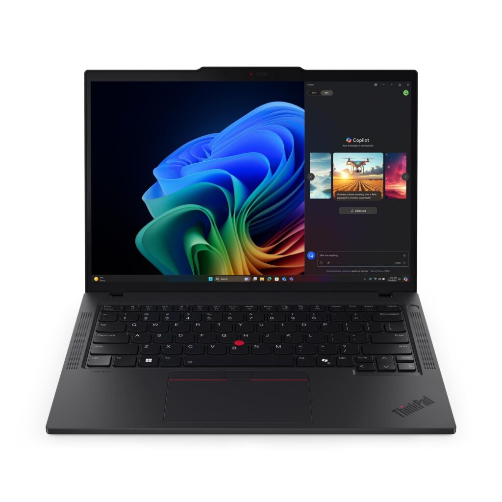 מחשב נייד Lenovo ThinkPad T14 Gen 6 (Intel) 21QG006YIV 14" Intel Core Ultra 5 226V / 16GB RAM / 512GB SSD / Windows 11 Pro