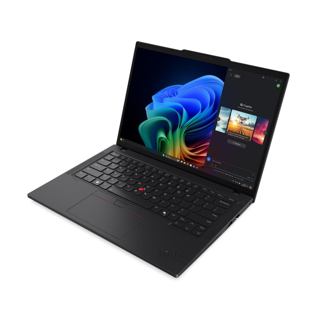 מחשב נייד Lenovo ThinkPad T14 Gen 6 (Intel) 21QG006YIV 14" Intel Core Ultra 5 226V / 16GB RAM / 512GB SSD / Windows 11 Pro