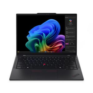 מחשב נייד Lenovo ThinkPad T14s Gen 6 (Snapdragon) 21N1000GIV 14" Snapdragon X Elite X1E-78-100 / 32GB RAM / 1TB SSD / Windows 11 Pro