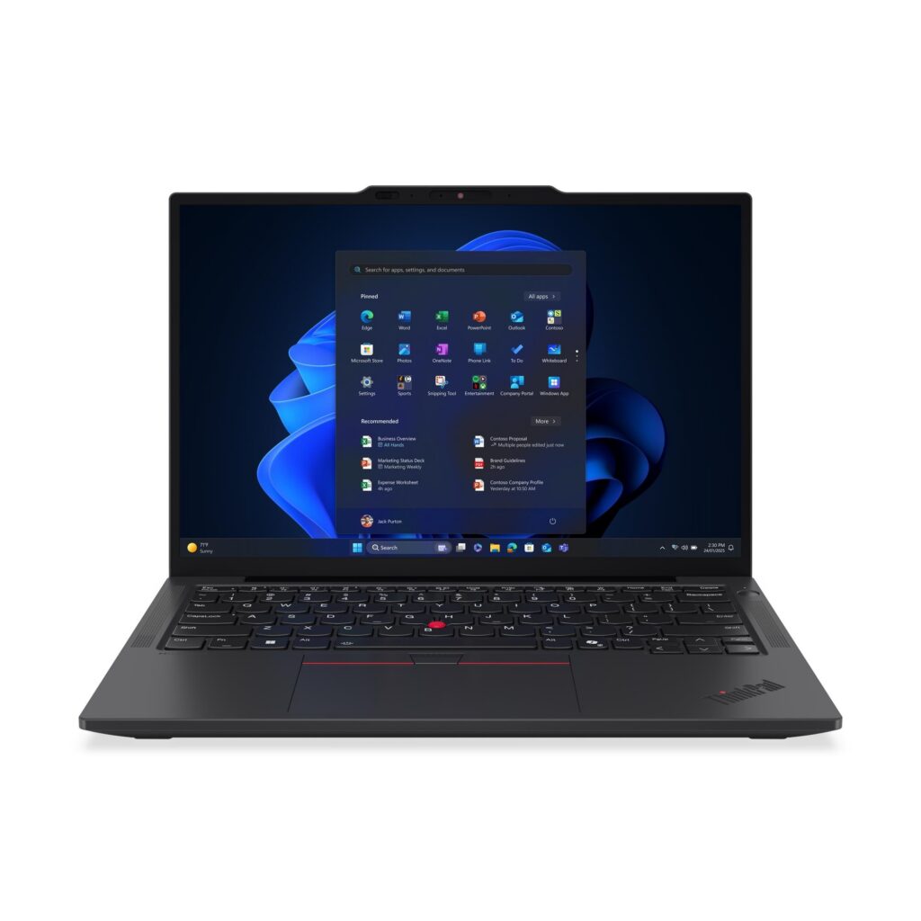 מחשב נייד Lenovo ThinkPad X13 Gen 6 (Intel) 21RK003MIV 13.3" Intel Core Ultra 5 225U / 16GB RAM / 512GB SSD / Windows 11 Pro