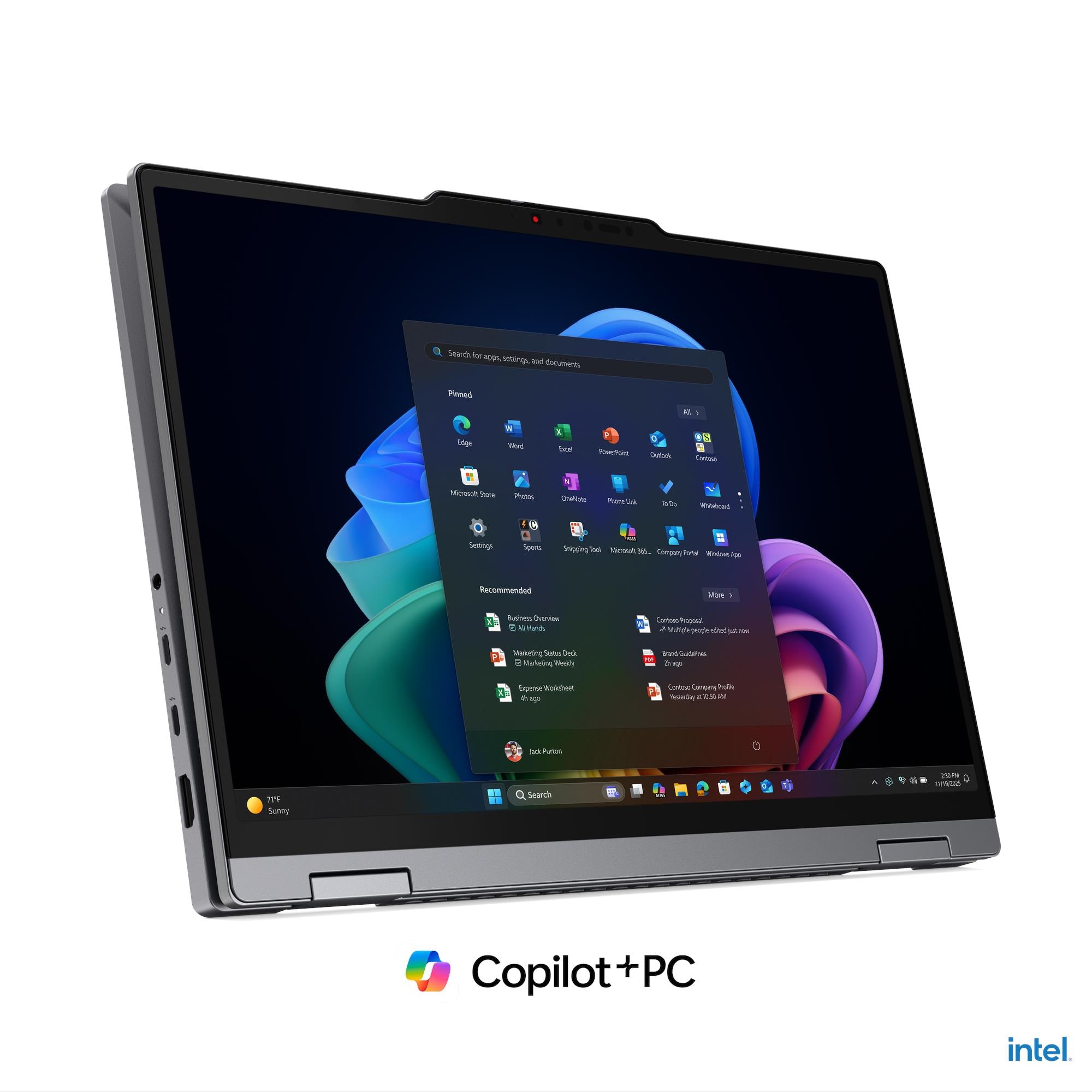 עוצמת Copilot+ PC עם NPU ייעודי