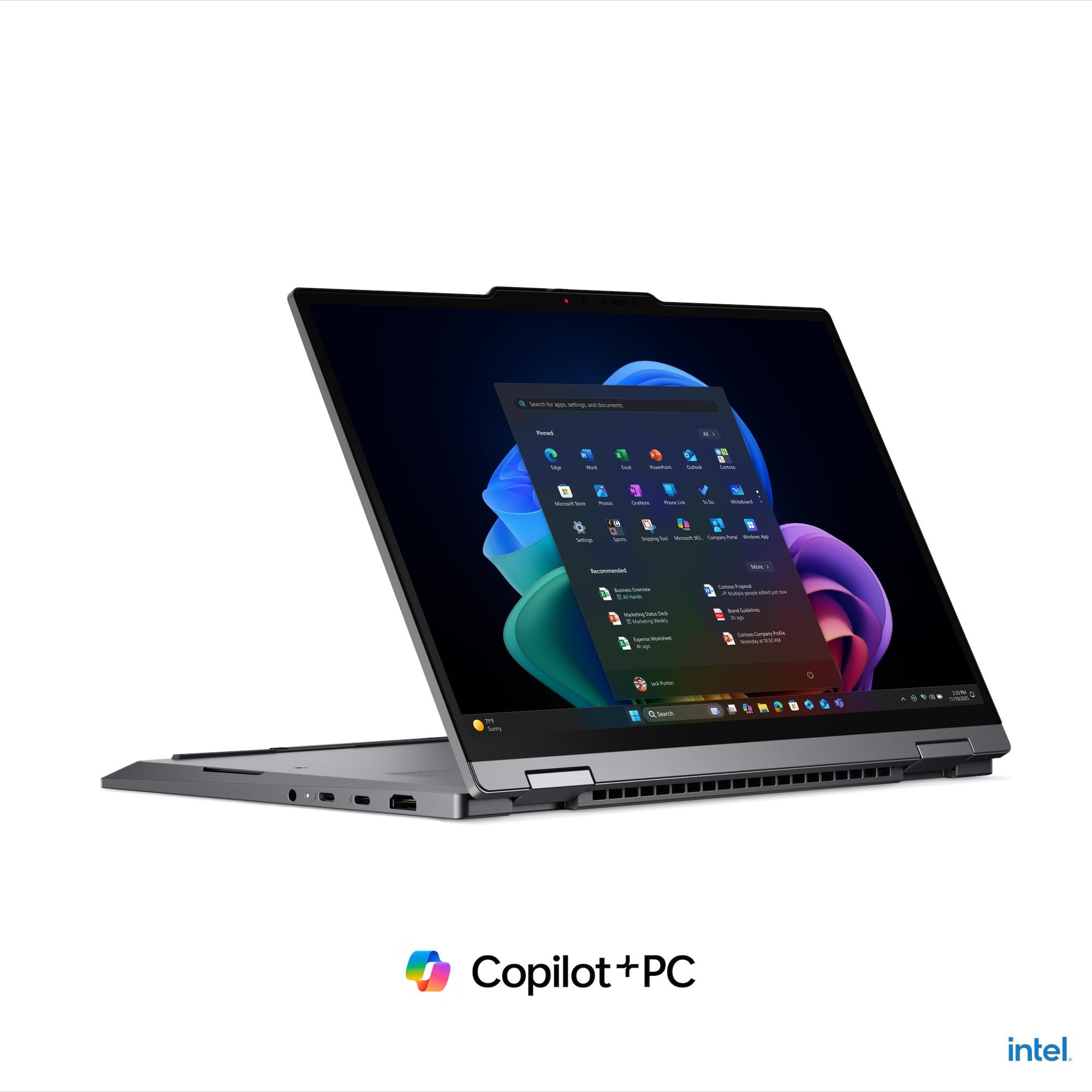 ביצועי Copilot+ PC עם מעבד Intel Core Ultra