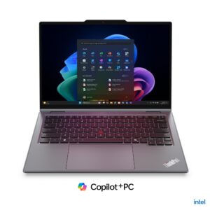 מחשב נייד Lenovo ThinkPad X1 2-in-1 Gen 11 Aura Edition 21V9005WIV 14" Intel Core Ultra 7 355 / 32GB RAM / 2TB SSD / Windows 11 Pro