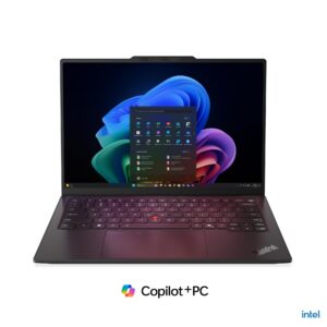 מחשב נייד Lenovo ThinkPad X1 Carbon Gen 14 Aura Edition 21V7009JIV 14" Intel Core Ultra X7 368H / 64GB RAM / 1TB SSD / Windows 11 Pro