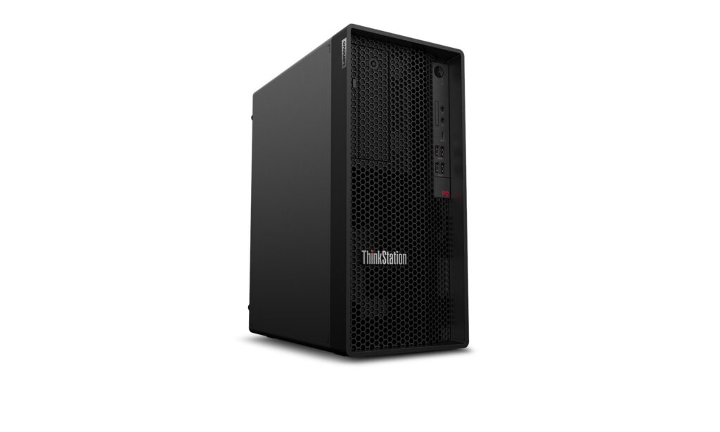 תחנת עבודה Lenovo ThinkStation P2 Tower Gen 2 30JQ000DIV Intel Core Ultra 5 245K / 32GB RAM / 1TB SSD / NVIDIA RTX A400 / Windows 11 Pro