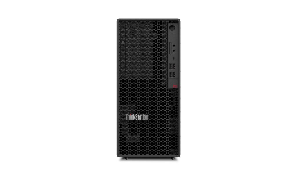 תחנת עבודה Lenovo ThinkStation P2 Tower Gen 2 30JQ000DIV Intel Core Ultra 5 245K / 32GB RAM / 1TB SSD / NVIDIA RTX A400 / Windows 11 Pro