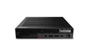תחנת עבודה Lenovo ThinkStation P3 Tiny Gen 2 30K50031IV Intel Core Ultra 7 265 / 32GB RAM / 1TB SSD / Windows 11 Pro