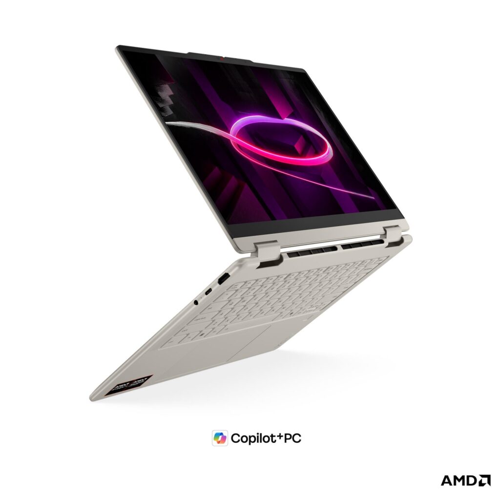 מחשב נייד Lenovo Yoga 7 2-in-1 14AGP11 83TD0052IV 14" AMD Ryzen AI 7 445 / 32GB RAM / 512GB SSD