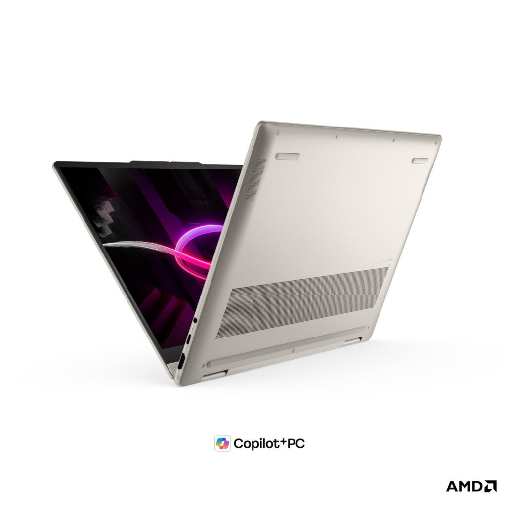 מחשב נייד Lenovo Yoga 7 2-in-1 14AGP11 83TD0052IV 14" AMD Ryzen AI 7 445 / 32GB RAM / 512GB SSD